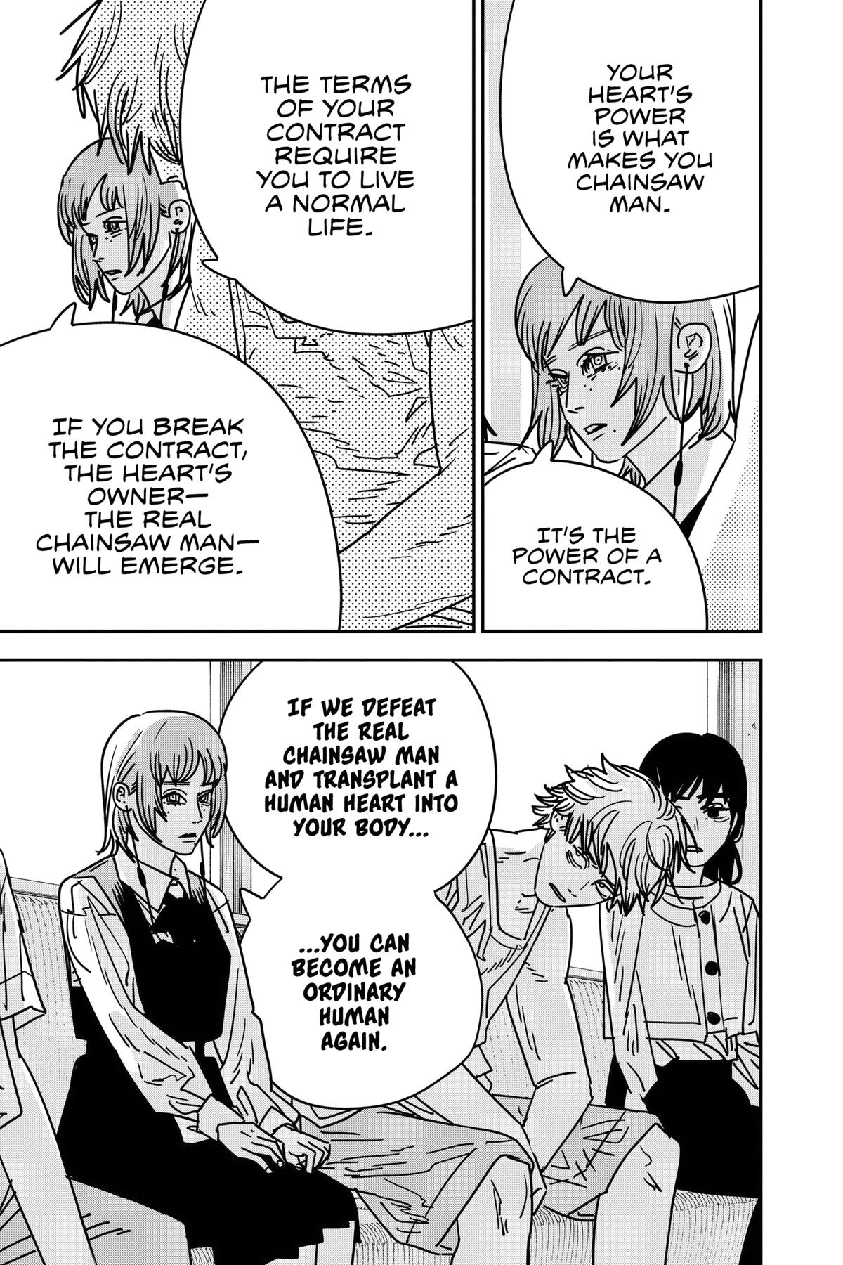 Read Chainsaw Man (EN) Manga Online