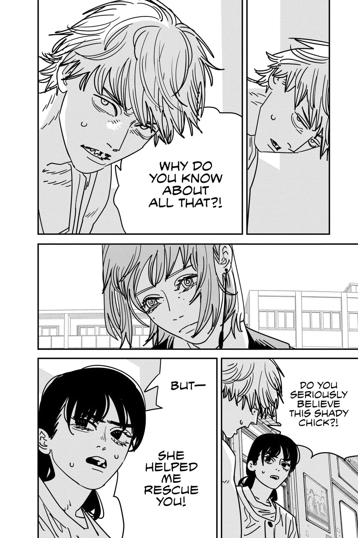 Read Chainsaw Man (EN) Manga Online