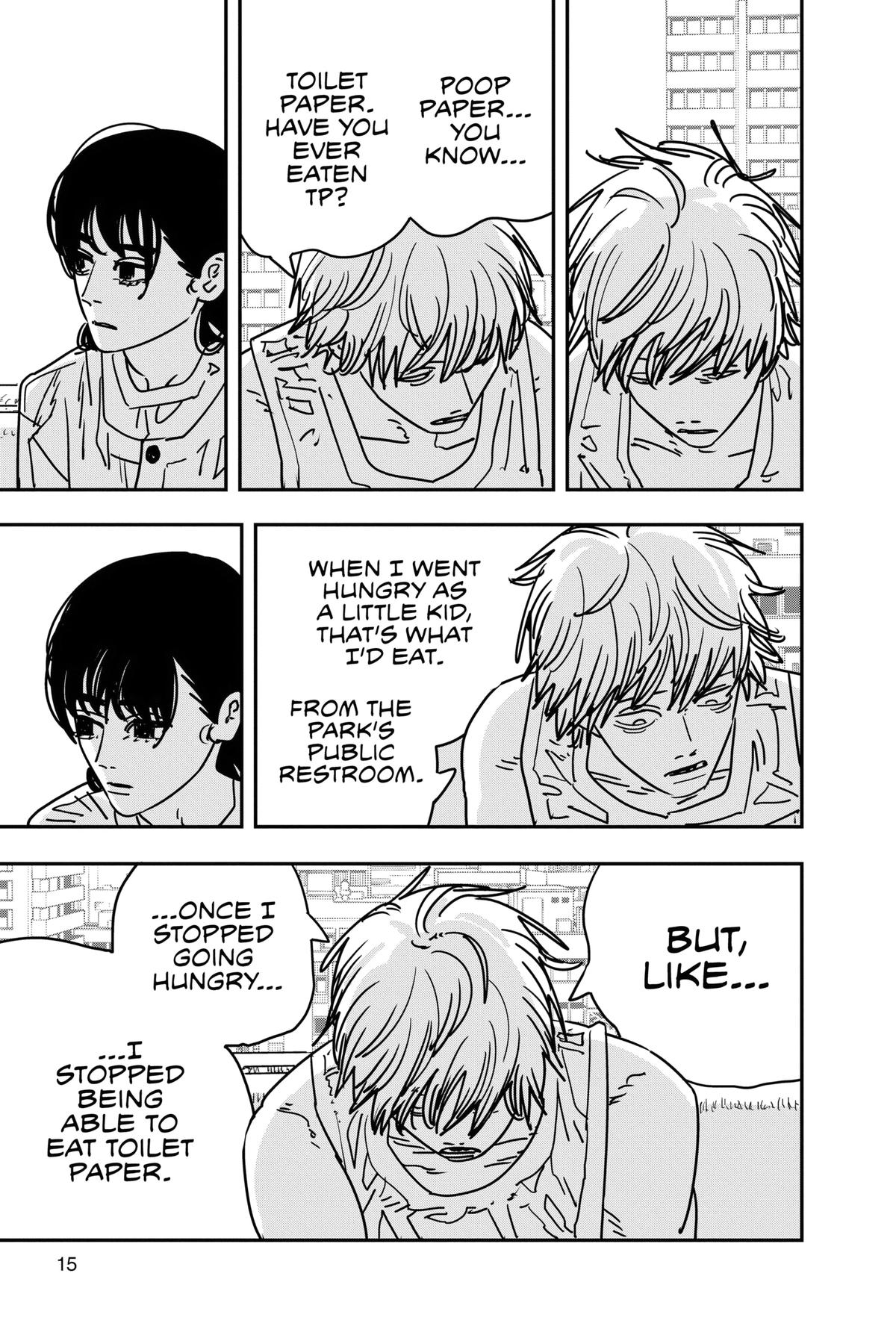 Read Chainsaw Man (EN) Manga Online