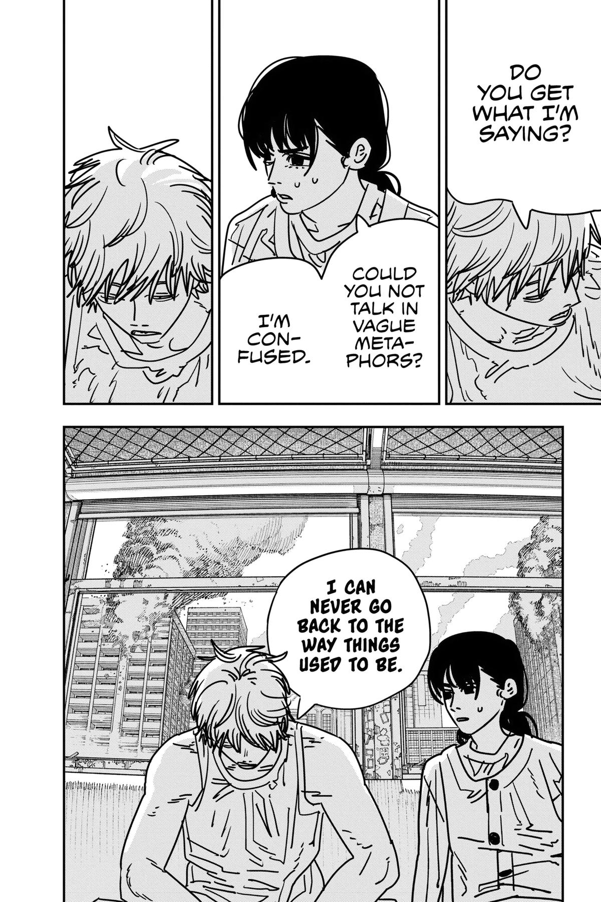 Read Chainsaw Man (EN) Manga Online