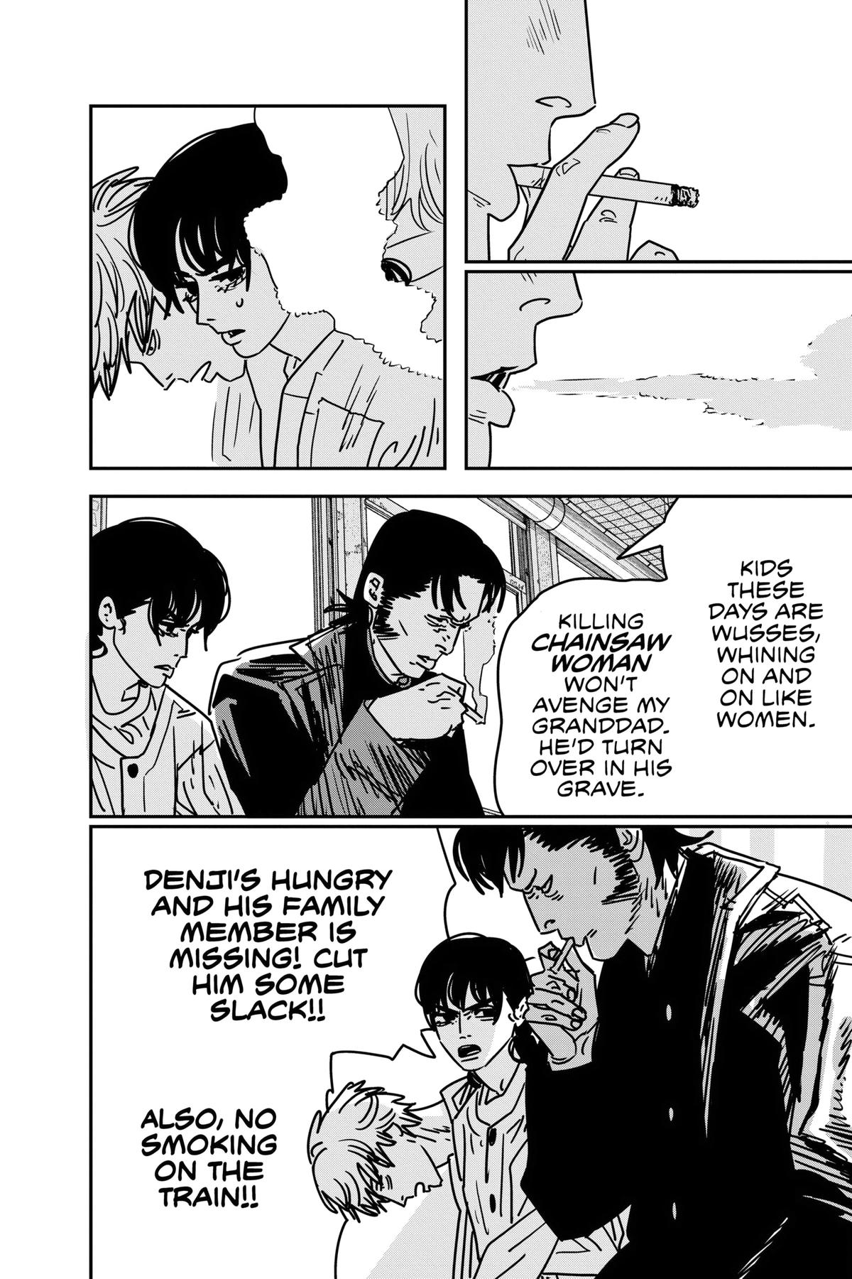 Read Chainsaw Man (EN) Manga Online