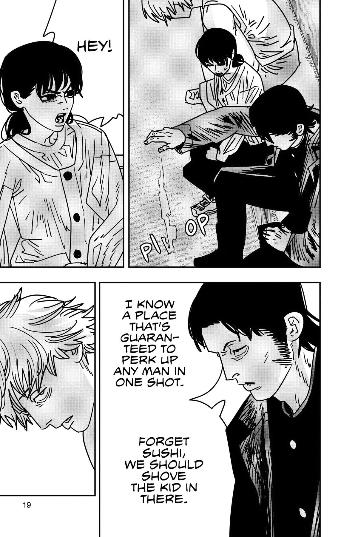 Read Chainsaw Man (EN) Manga Online
