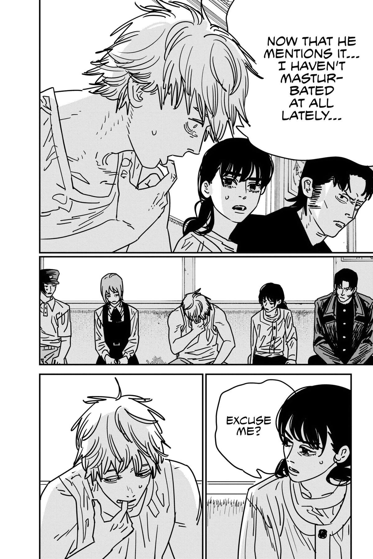 Read Chainsaw Man (EN) Manga Online