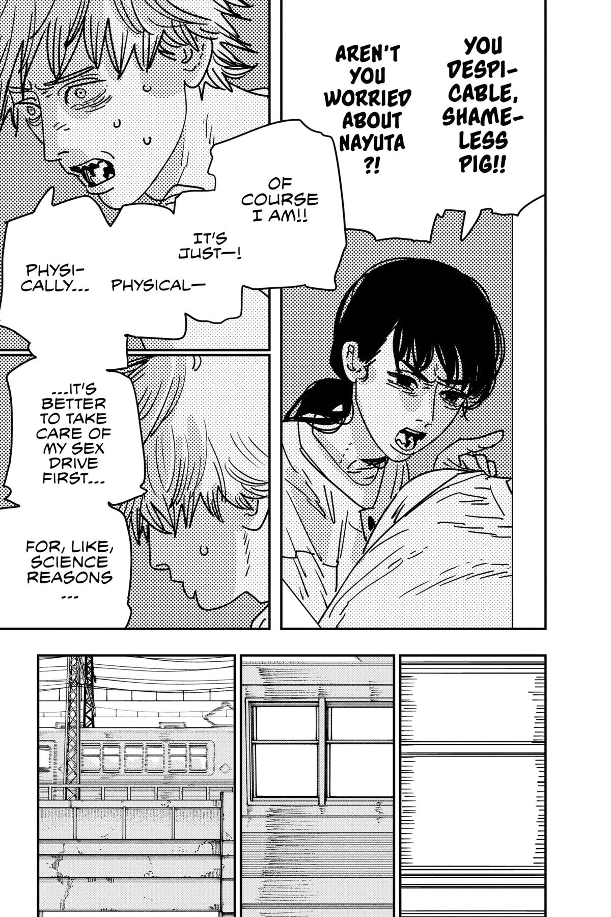 Read Chainsaw Man (EN) Manga Online