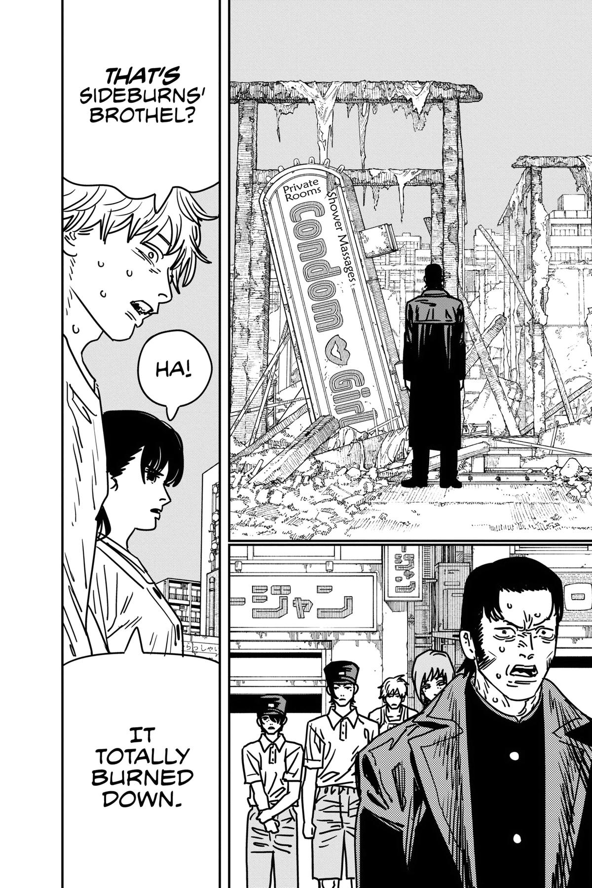 Read Chainsaw Man (EN) Manga Online
