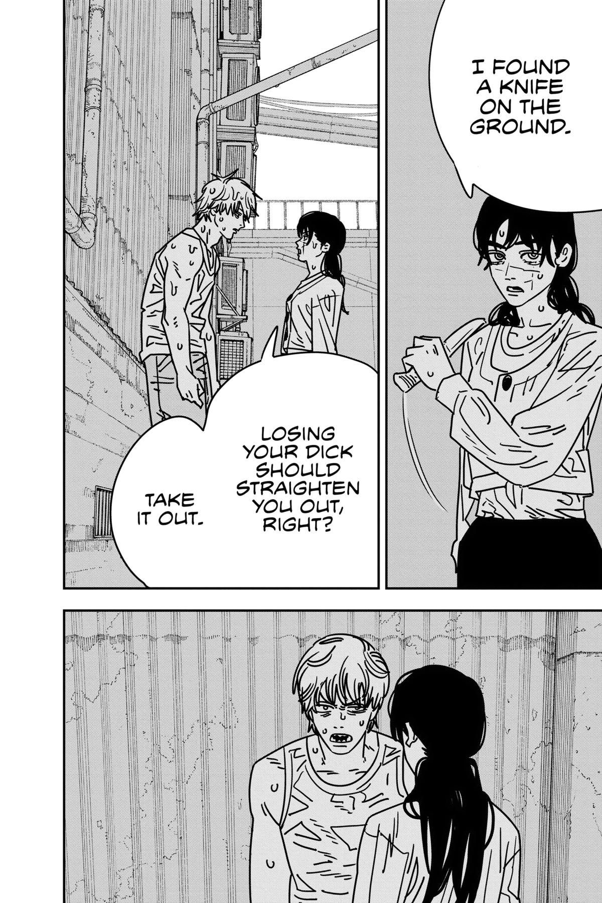 Read Chainsaw Man (EN) Manga Online
