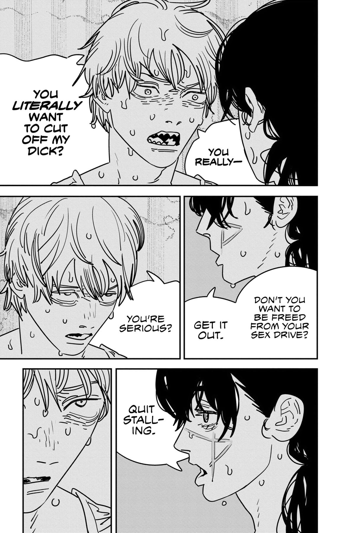 Read Chainsaw Man (EN) Manga Online