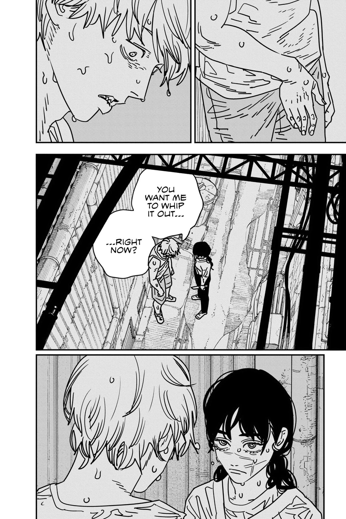 Read Chainsaw Man (EN) Manga Online