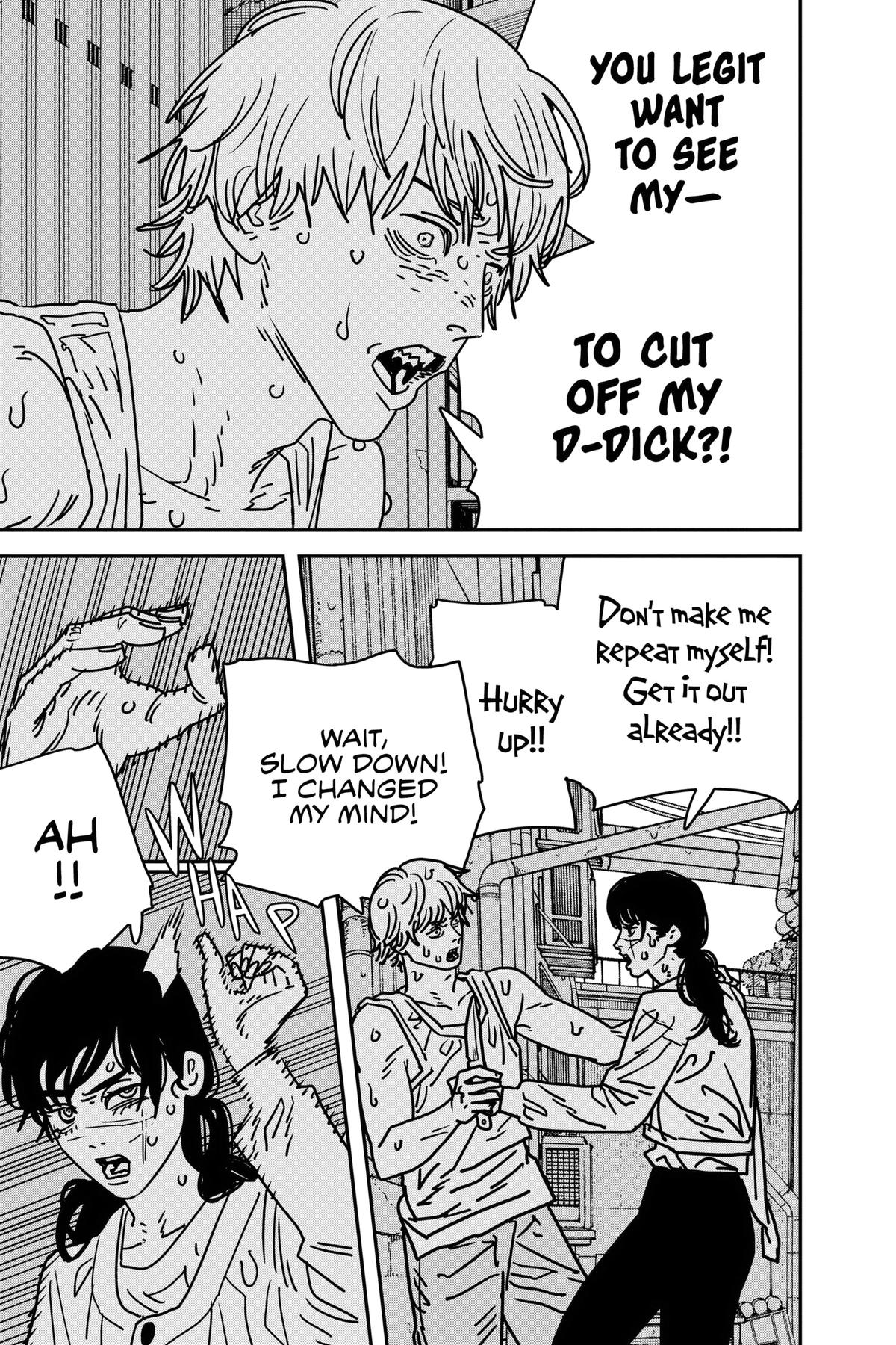 Read Chainsaw Man (EN) Manga Online