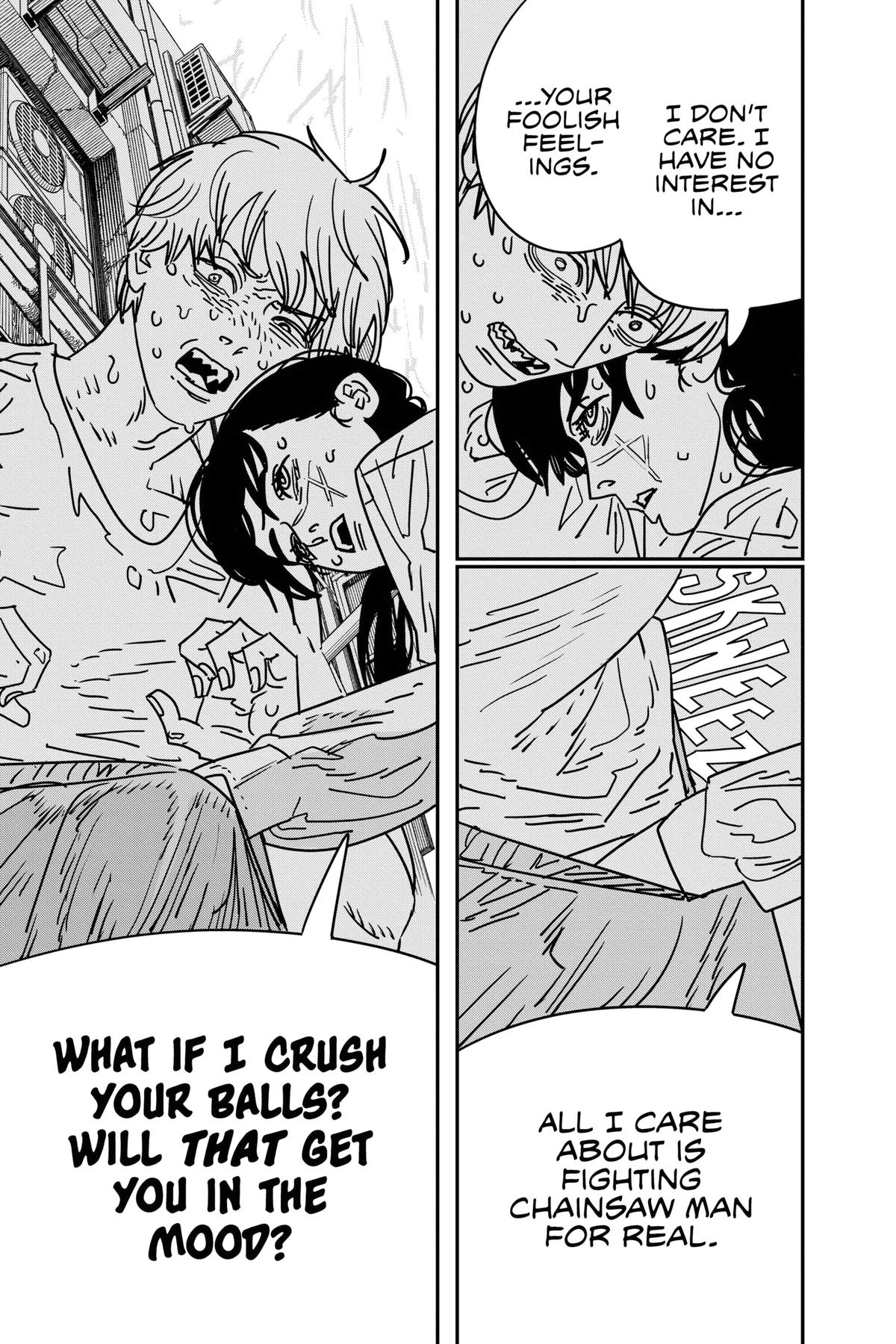 Read Chainsaw Man (EN) Manga Online