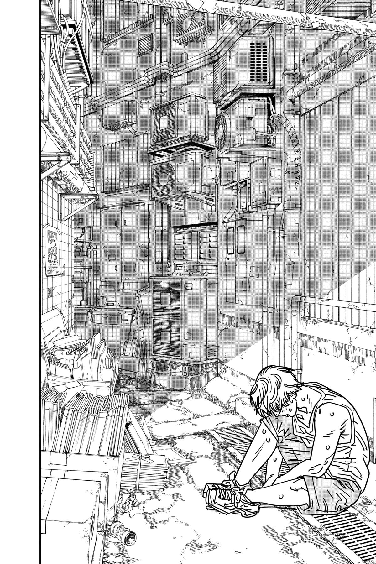Read Chainsaw Man (EN) Manga Online