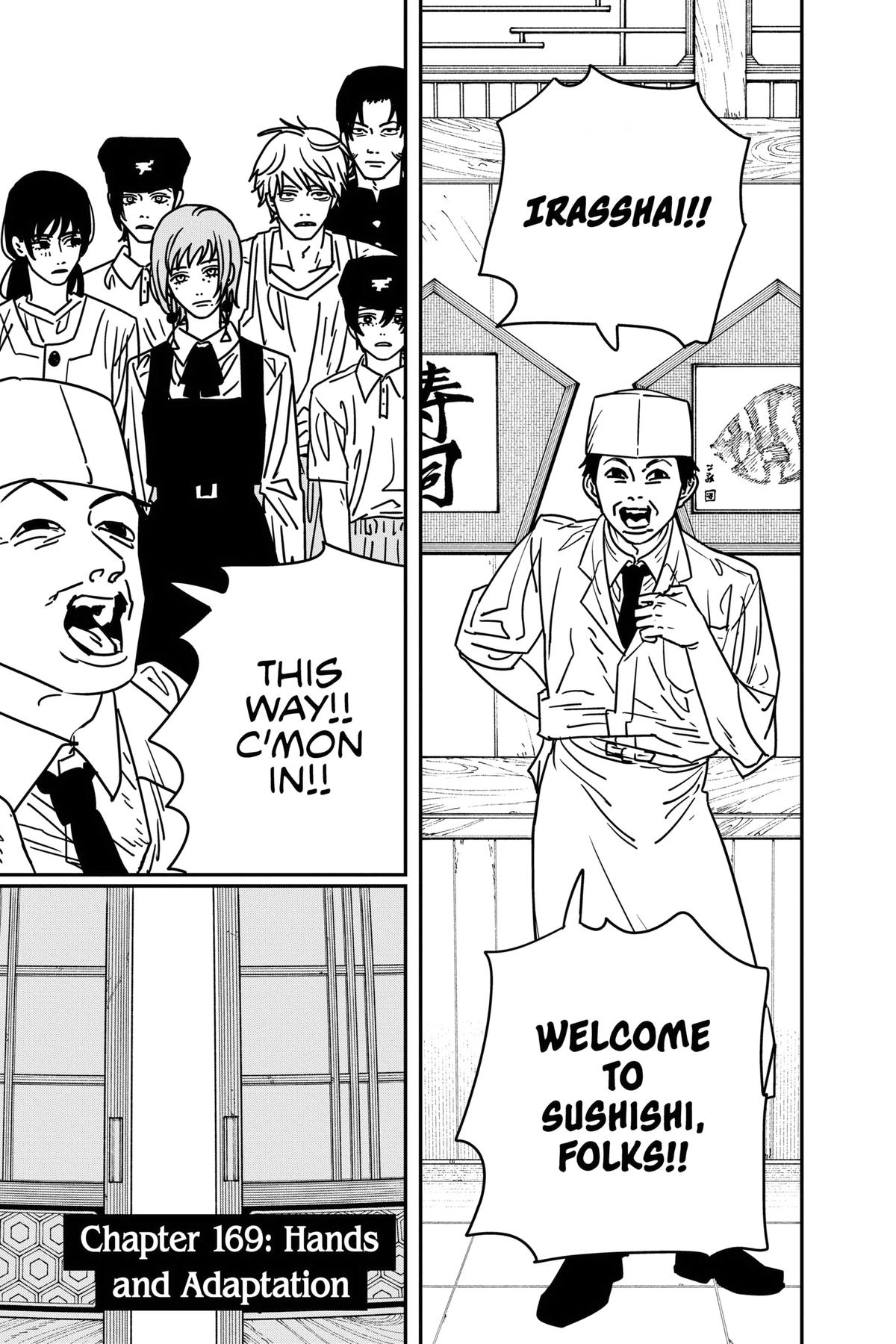Read Chainsaw Man (EN) Manga Online