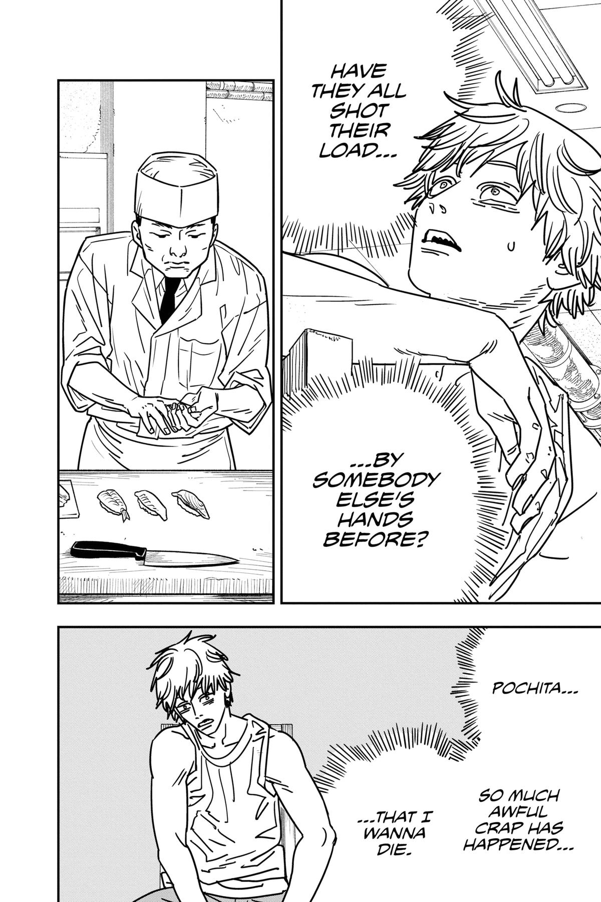 Read Chainsaw Man (EN) Manga Online