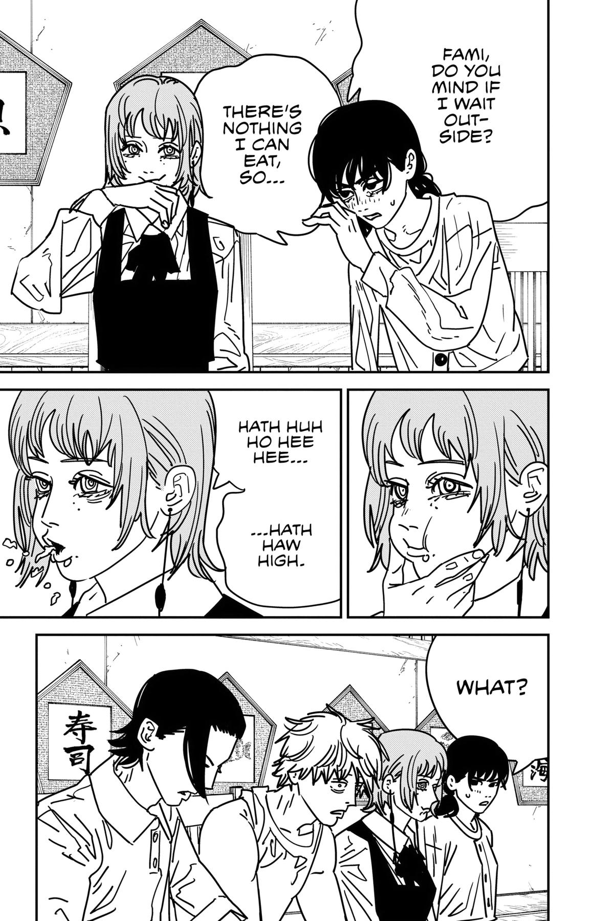 Read Chainsaw Man (EN) Manga Online