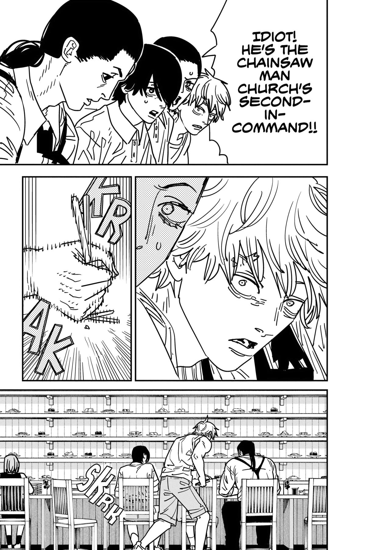 Read Chainsaw Man (EN) Manga Online