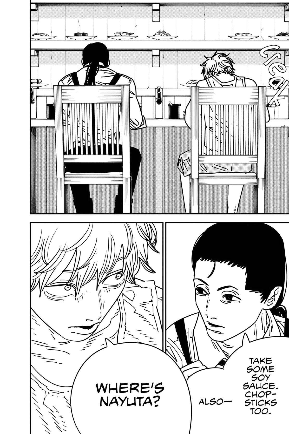 Read Chainsaw Man (EN) Manga Online