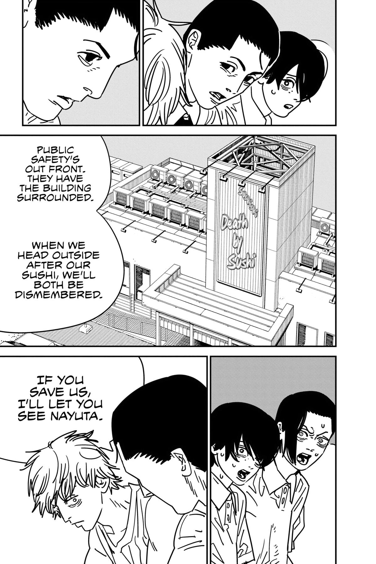 Read Chainsaw Man (EN) Manga Online