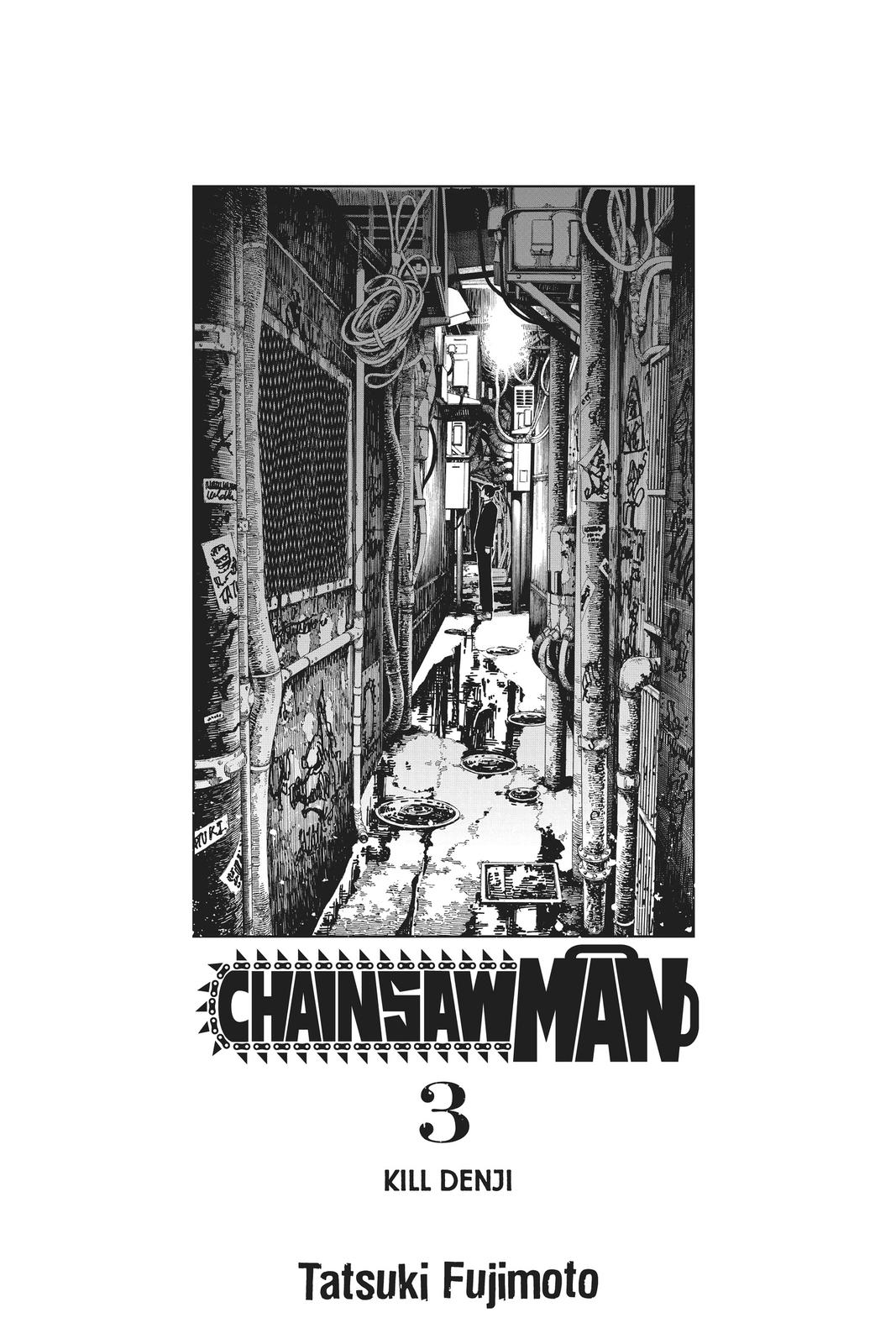 Read Chainsaw Man (EN) Manga Online