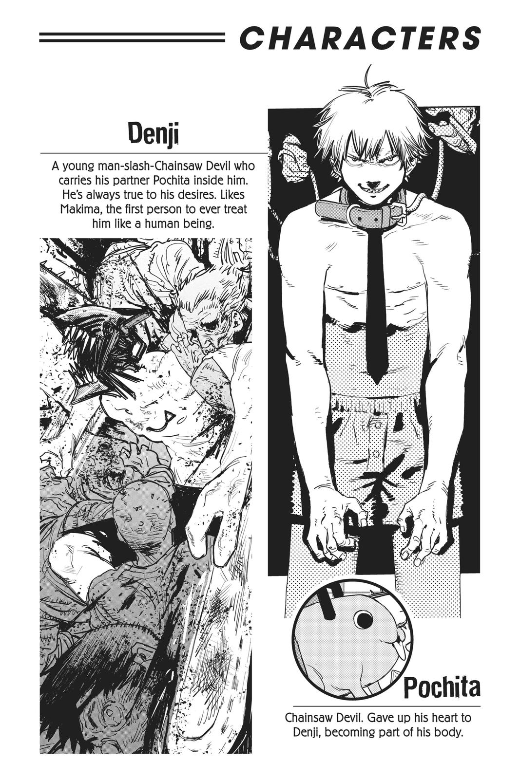 Read Chainsaw Man (EN) Manga Online