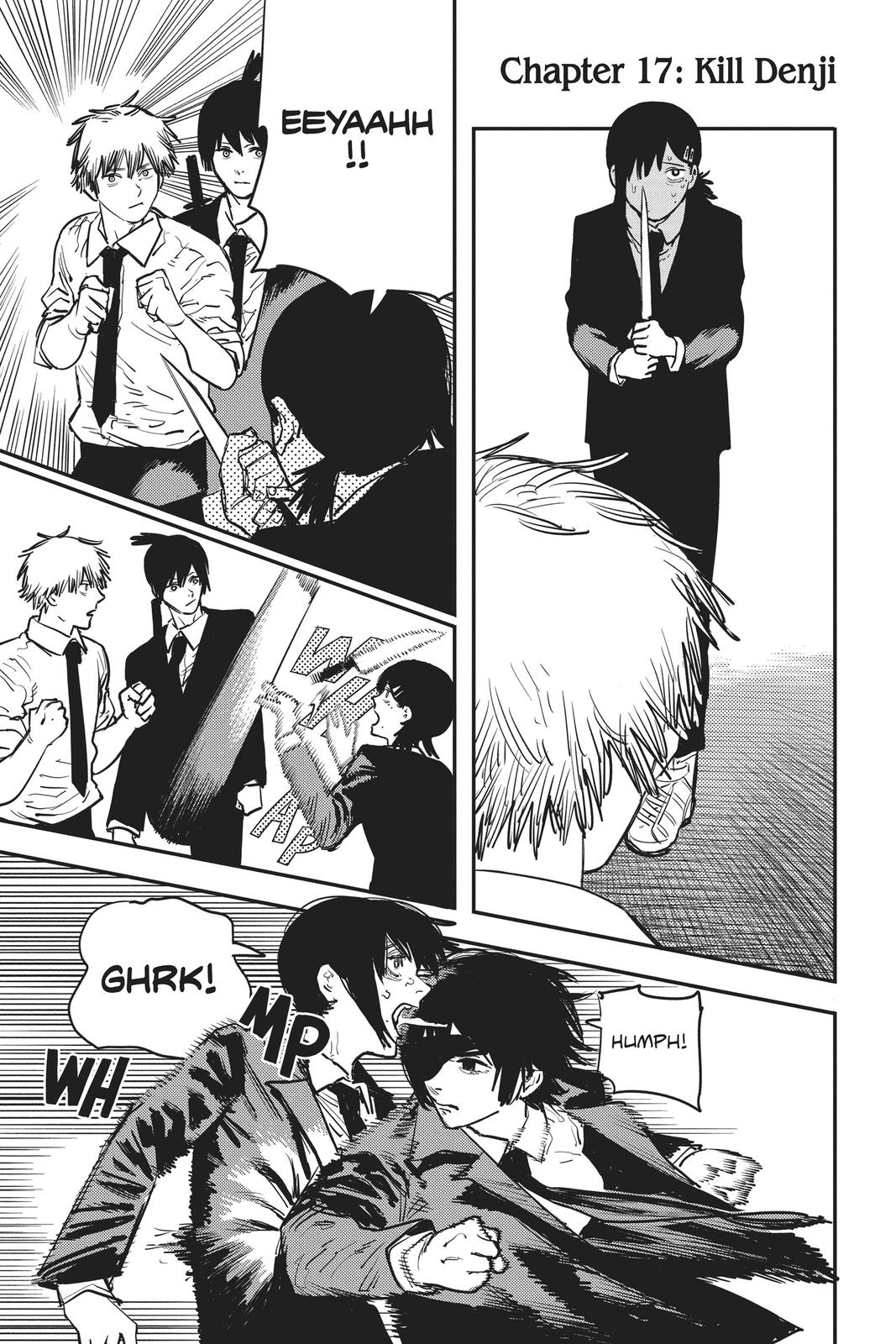 Read Chainsaw Man (EN) Manga Online