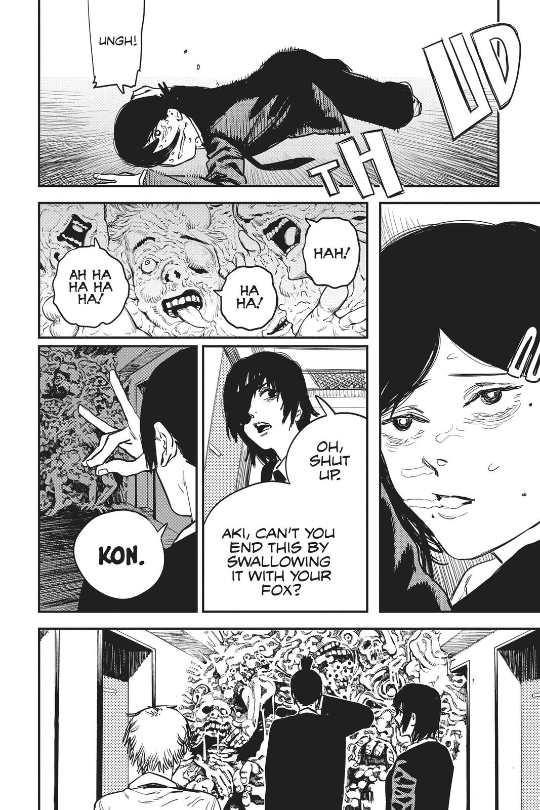 Read Chainsaw Man (EN) Manga Online