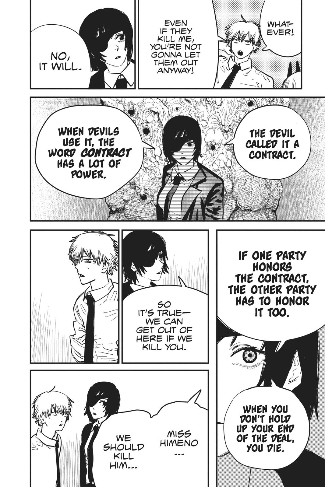 Read Chainsaw Man (EN) Manga Online