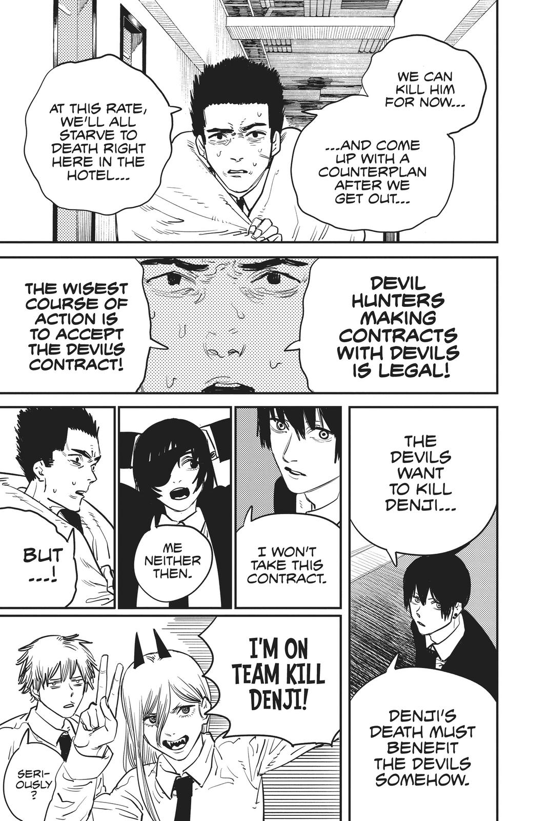Read Chainsaw Man (EN) Manga Online