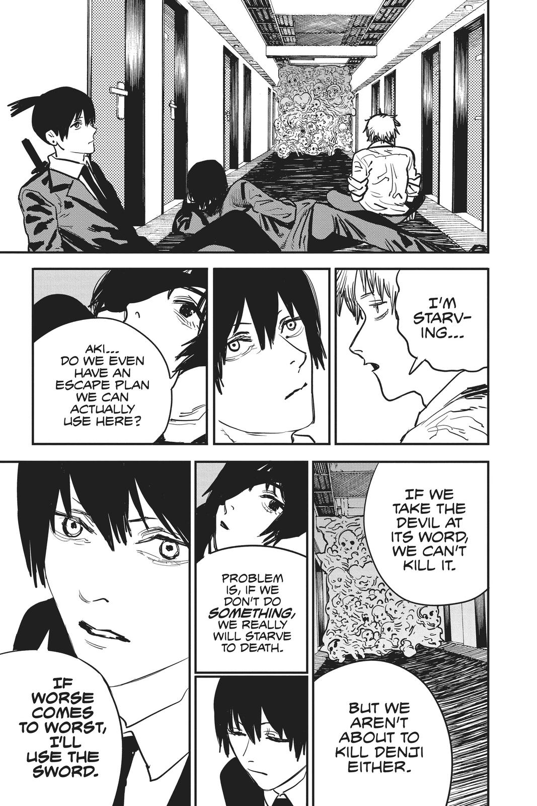 Read Chainsaw Man (EN) Manga Online