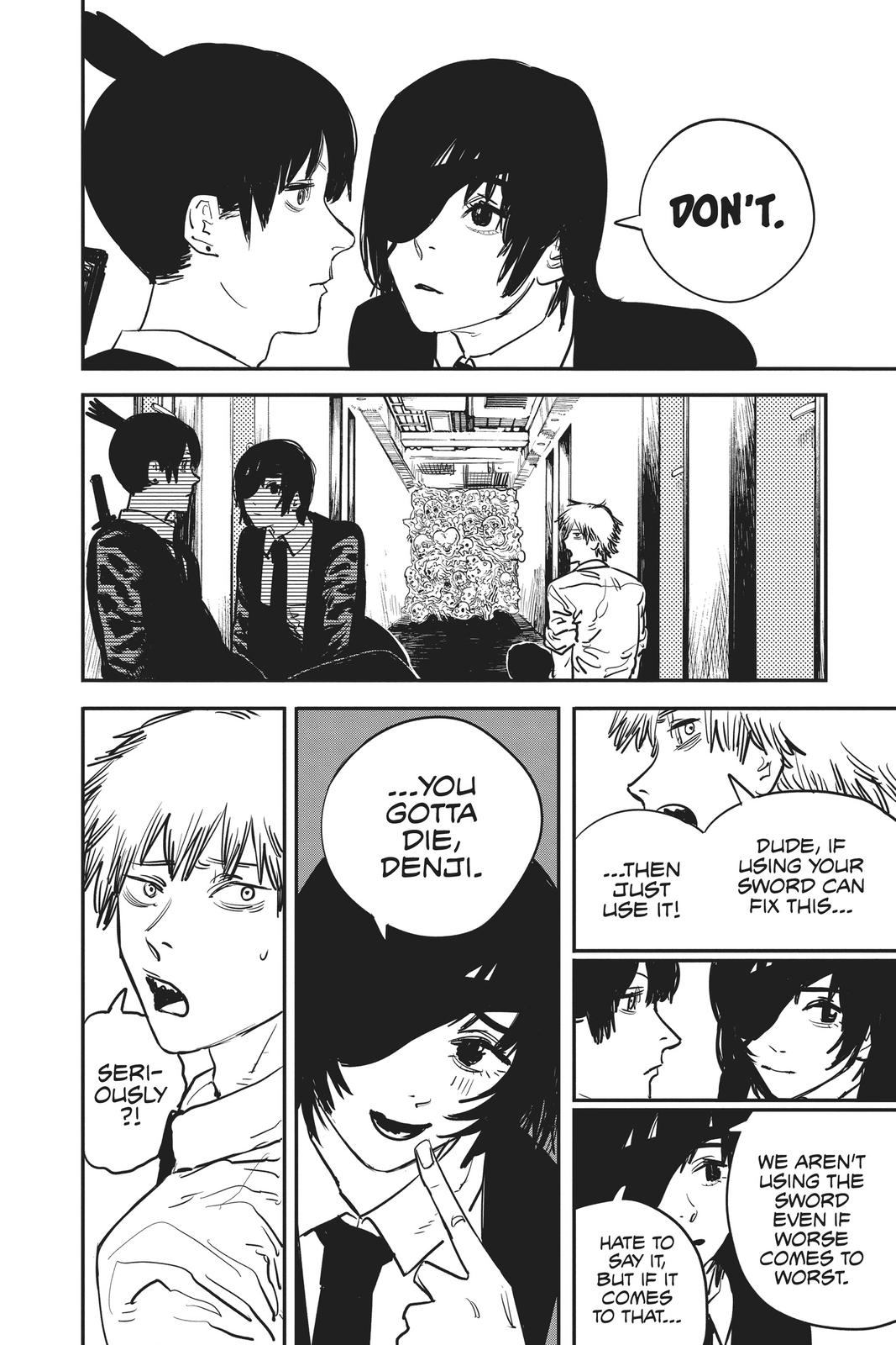 Read Chainsaw Man (EN) Manga Online