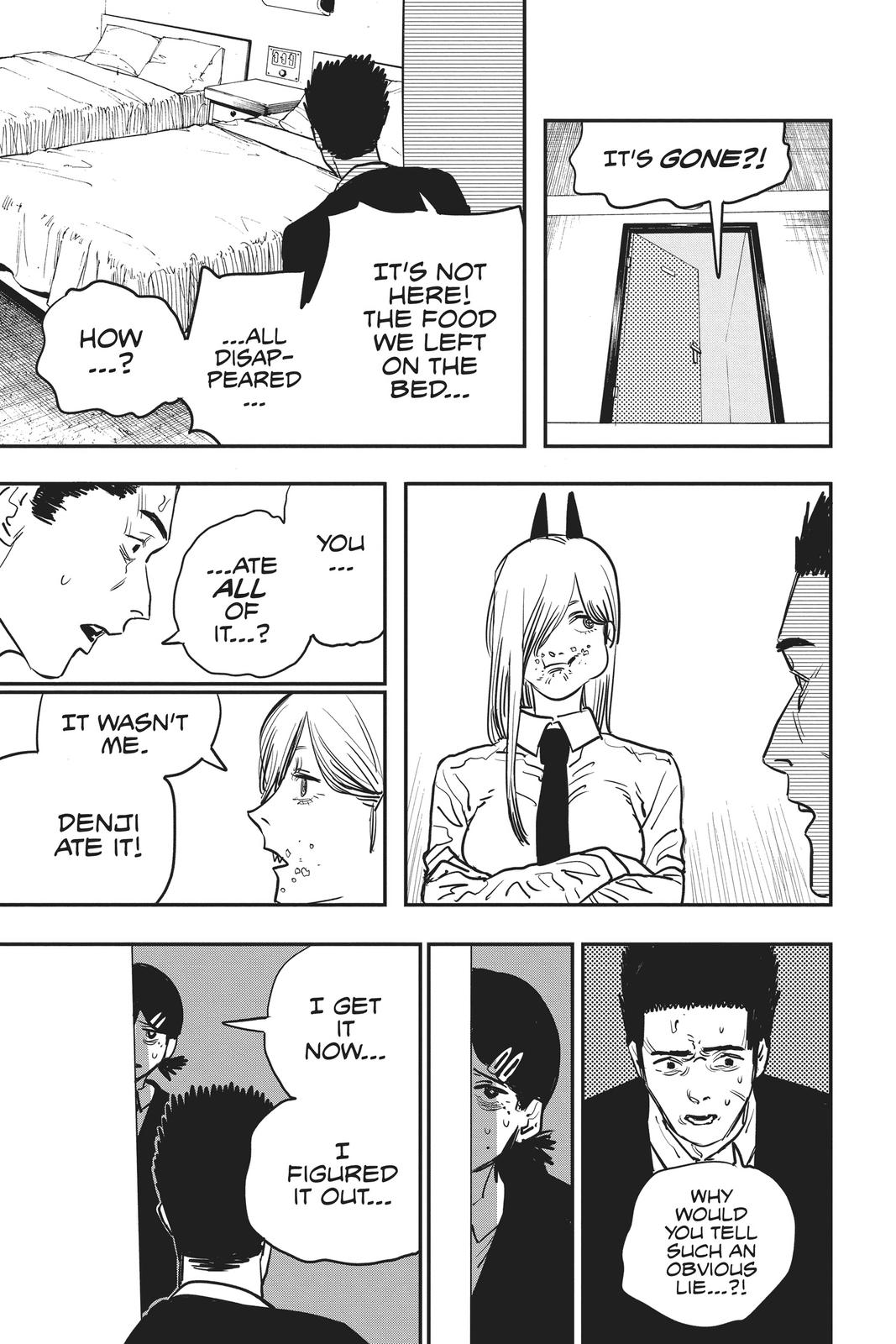 Read Chainsaw Man (EN) Manga Online