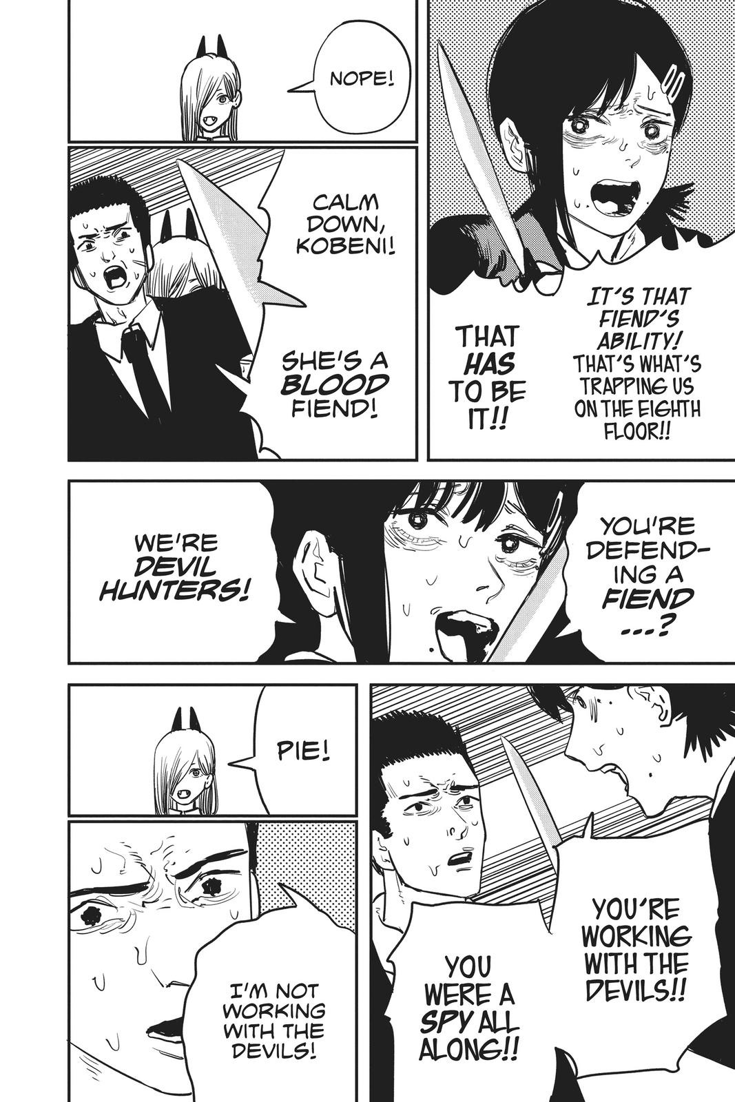 Read Chainsaw Man (EN) Manga Online