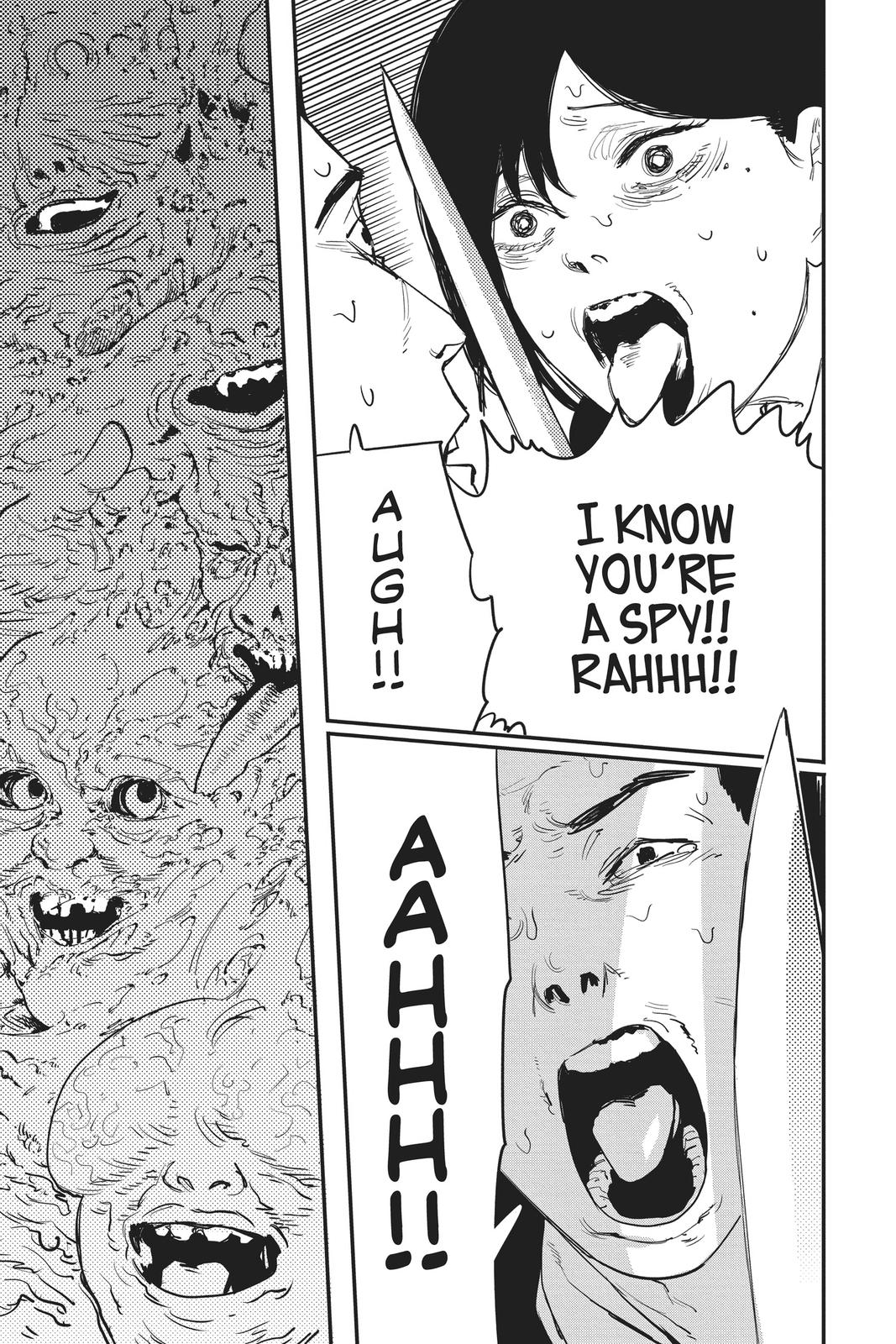 Read Chainsaw Man (EN) Manga Online