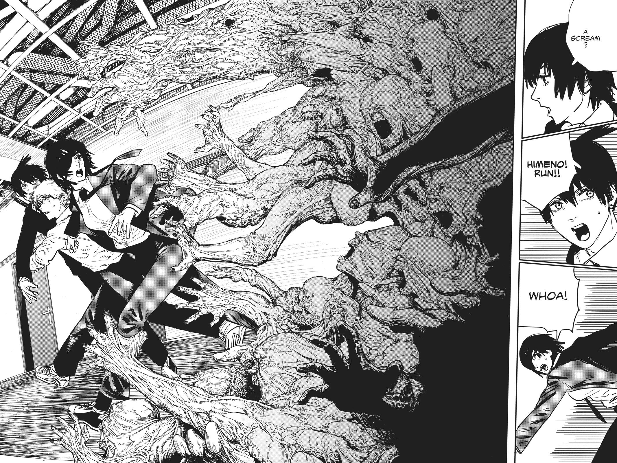 Read Chainsaw Man (EN) Manga Online