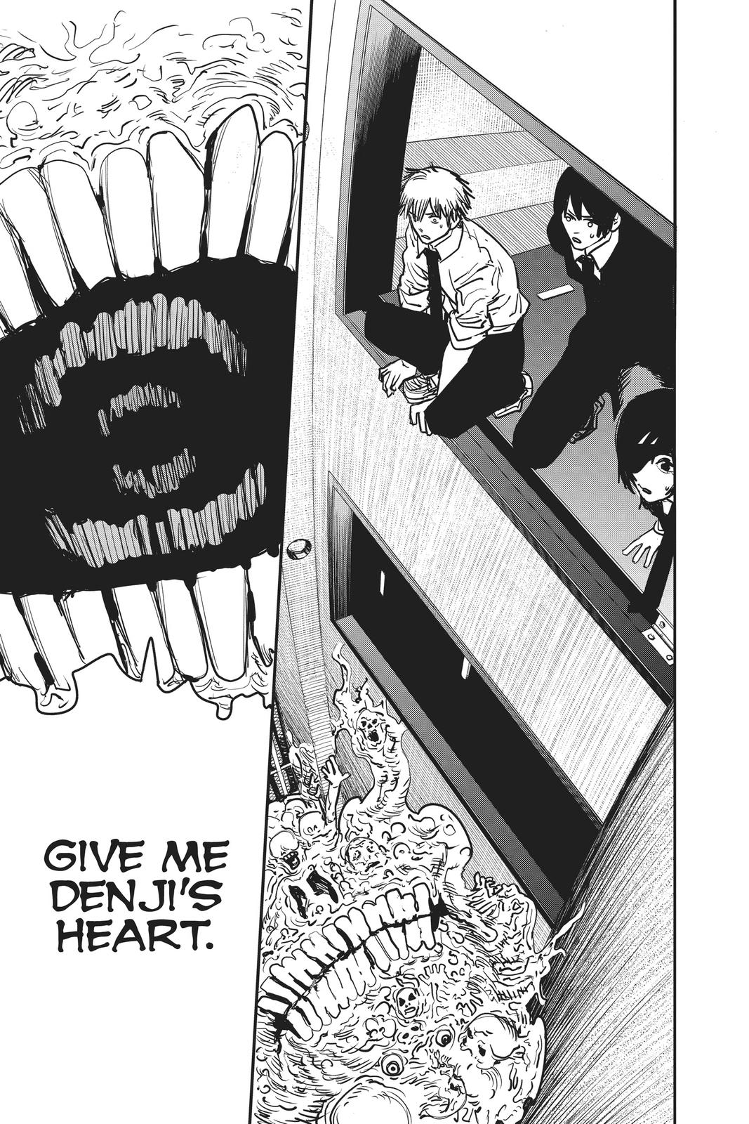 Read Chainsaw Man (EN) Manga Online