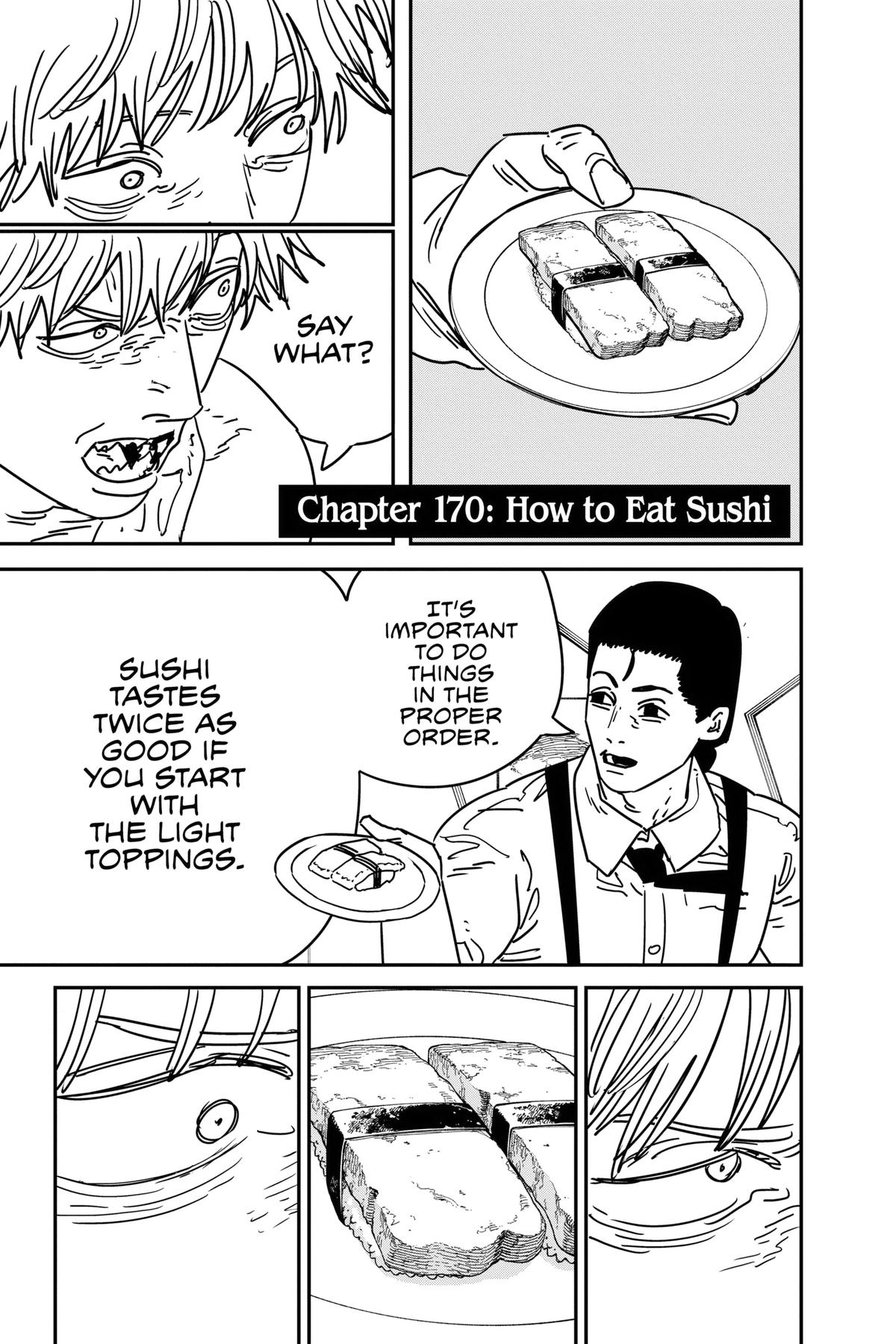 Read Chainsaw Man (EN) Manga Online
