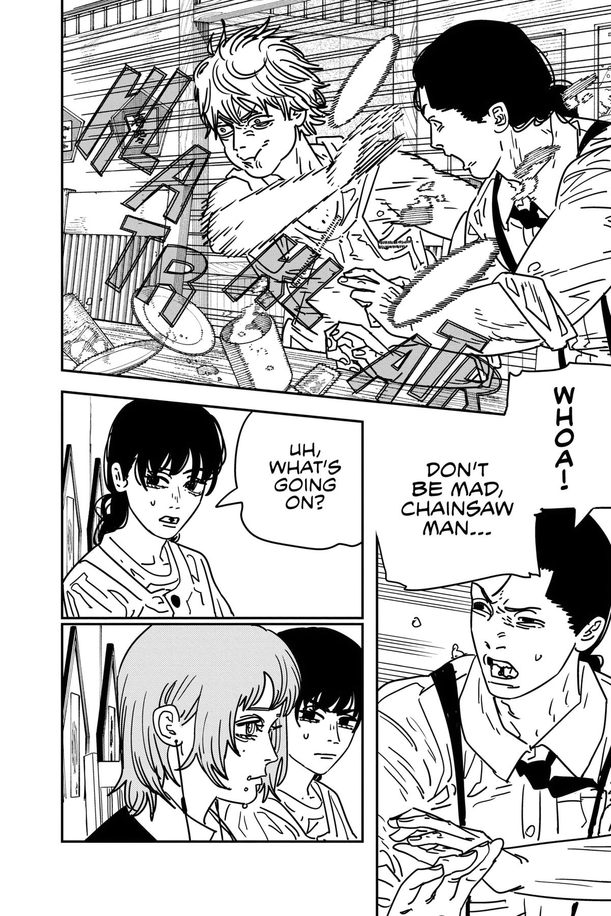 Read Chainsaw Man (EN) Manga Online