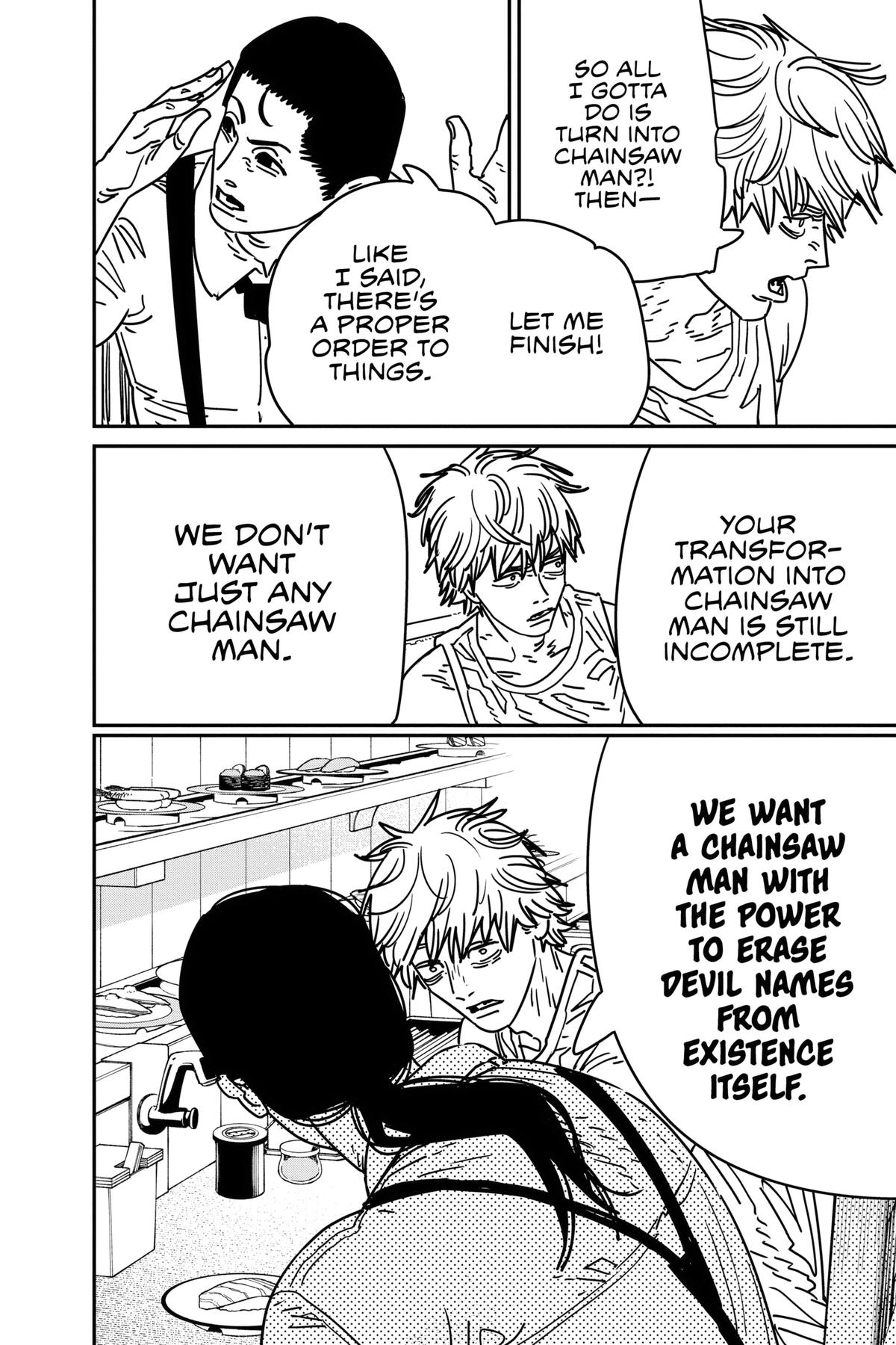 Read Chainsaw Man (EN) Manga Online