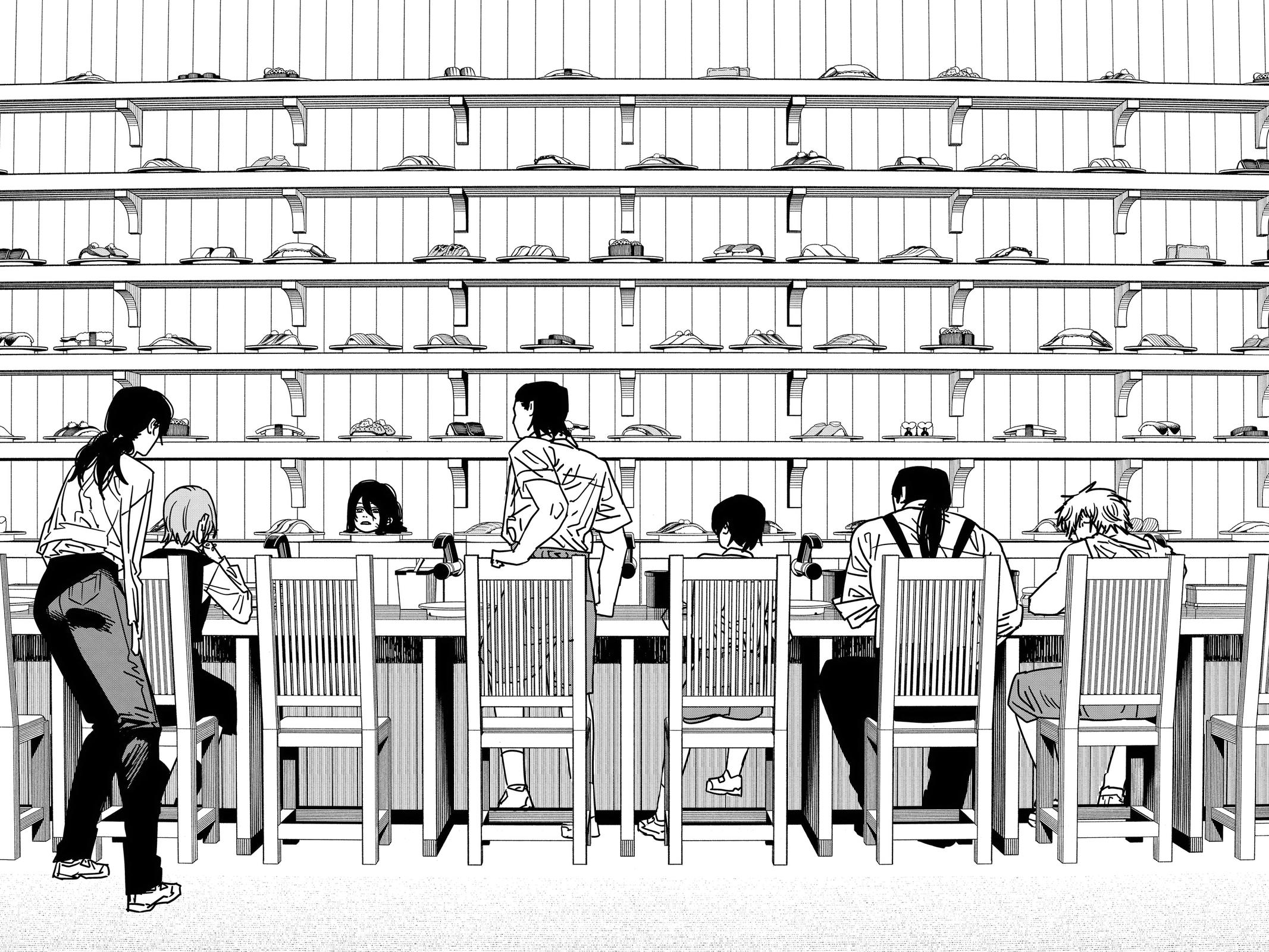 Read Chainsaw Man (EN) Manga Online