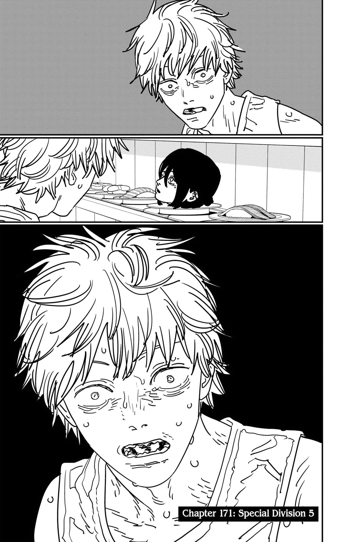 Read Chainsaw Man (EN) Manga Online