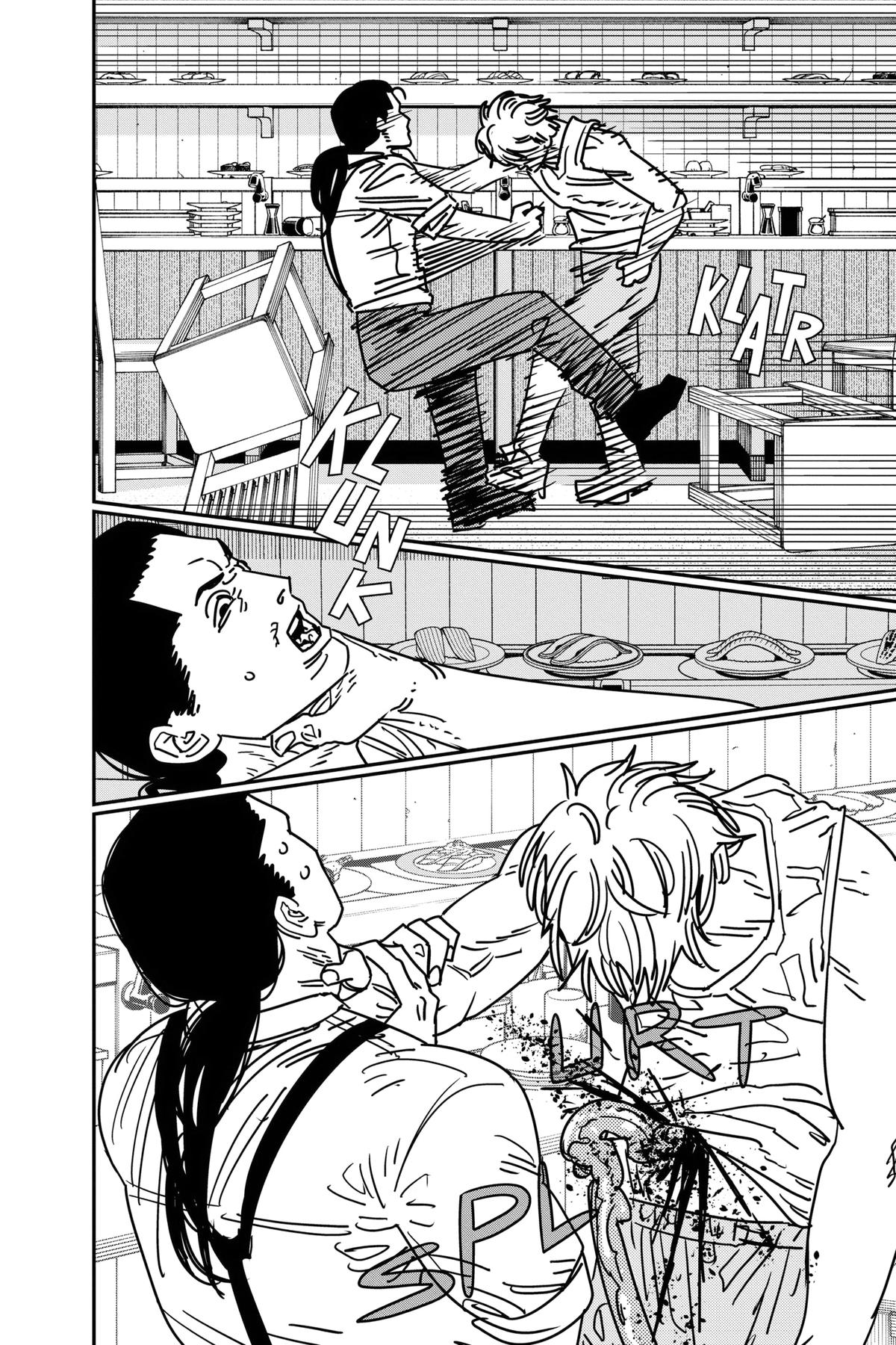 Read Chainsaw Man (EN) Manga Online