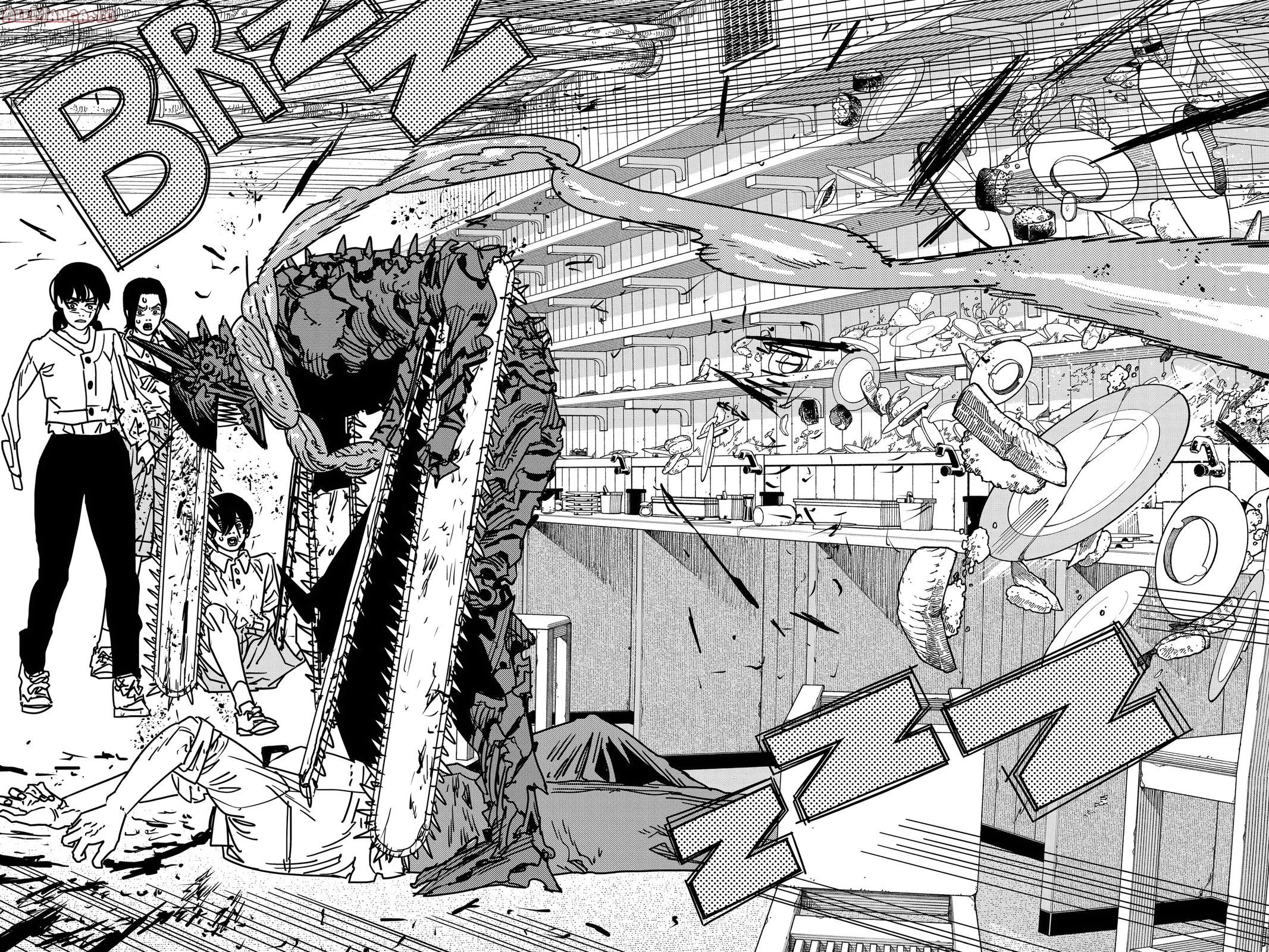 Read Chainsaw Man (EN) Manga Online