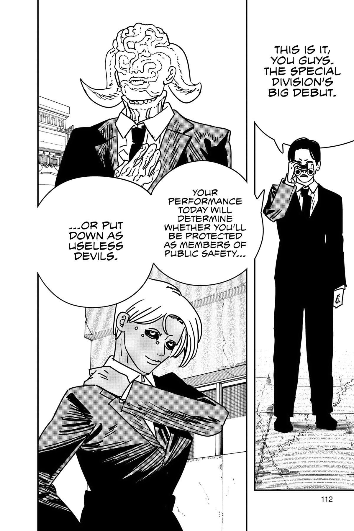 Read Chainsaw Man (EN) Manga Online