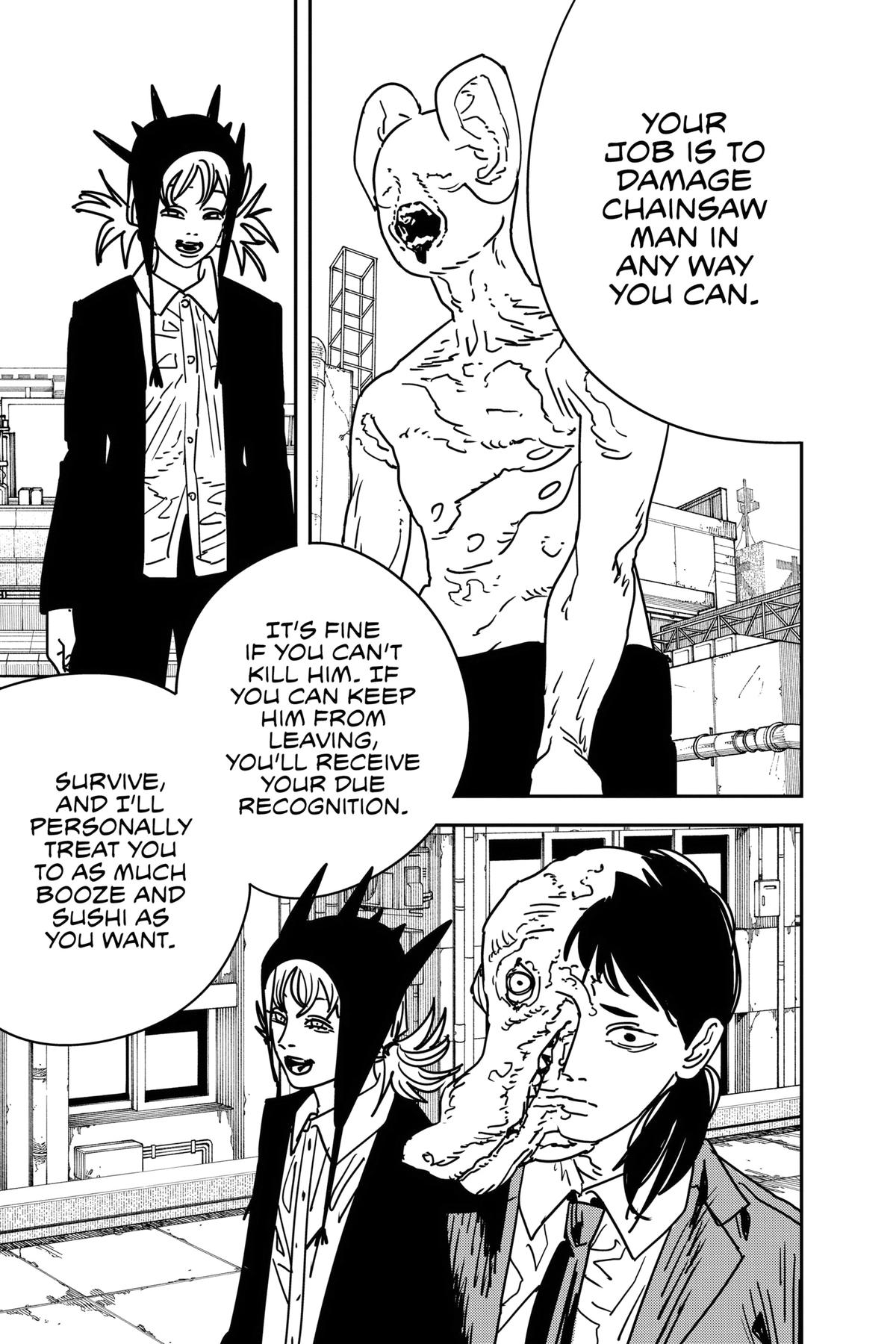 Read Chainsaw Man (EN) Manga Online