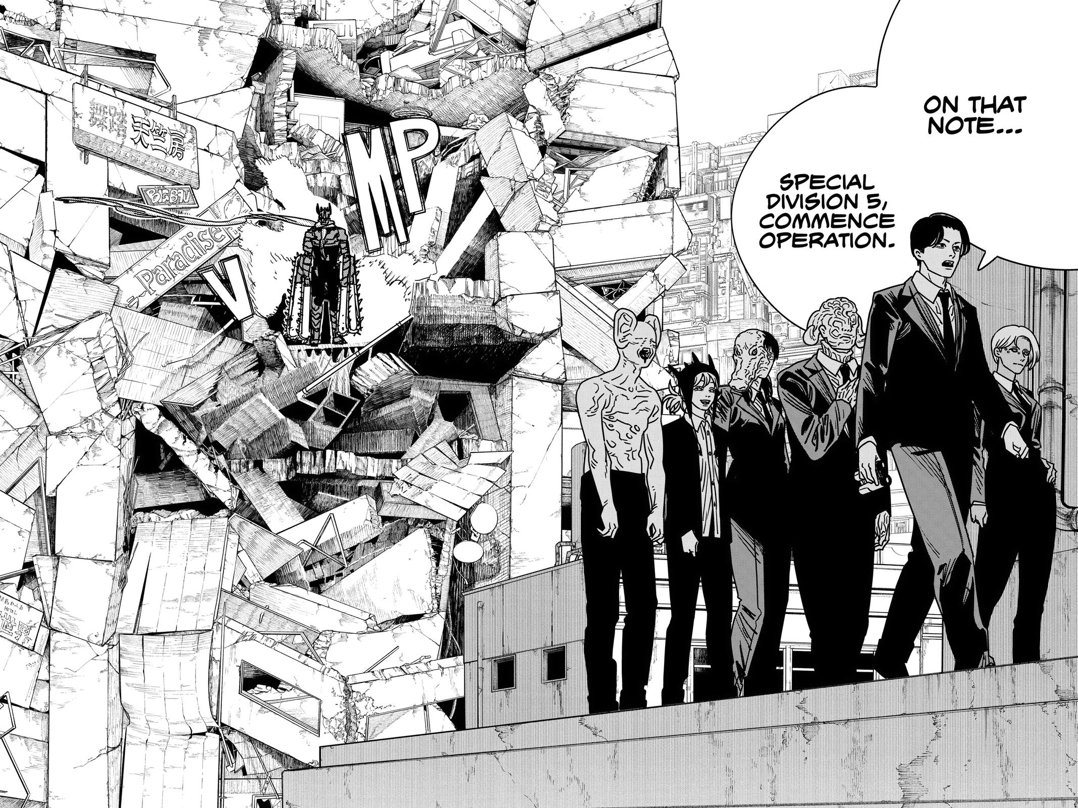 Read Chainsaw Man (EN) Manga Online