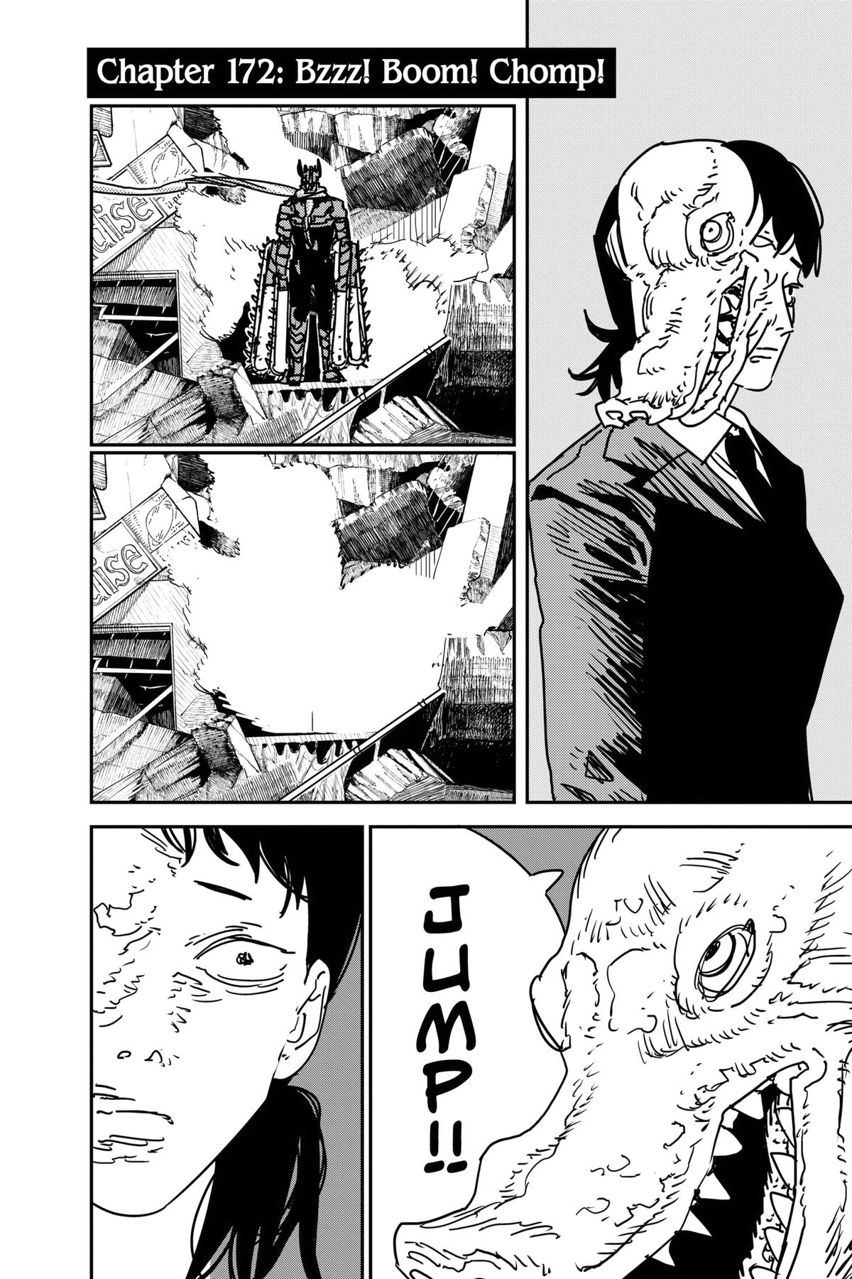 Read Chainsaw Man (EN) Manga Online
