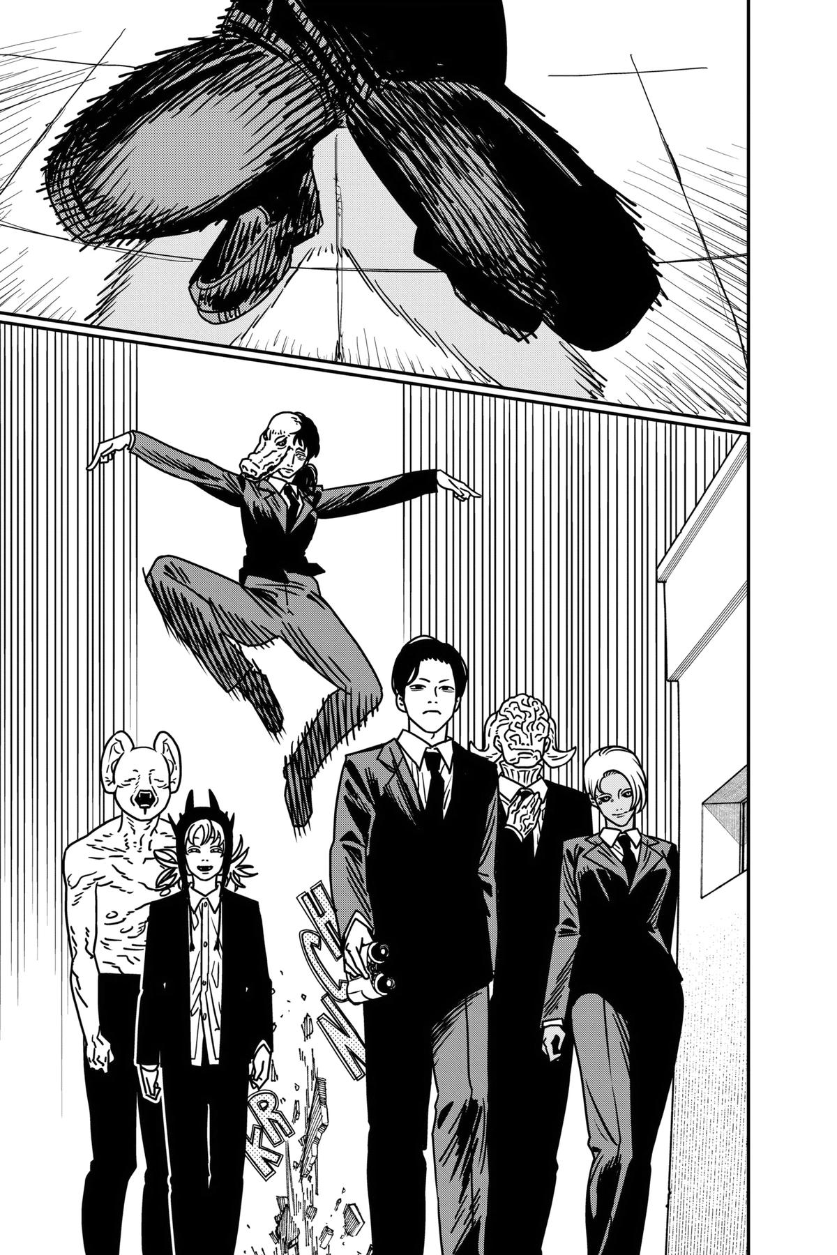 Read Chainsaw Man (EN) Manga Online