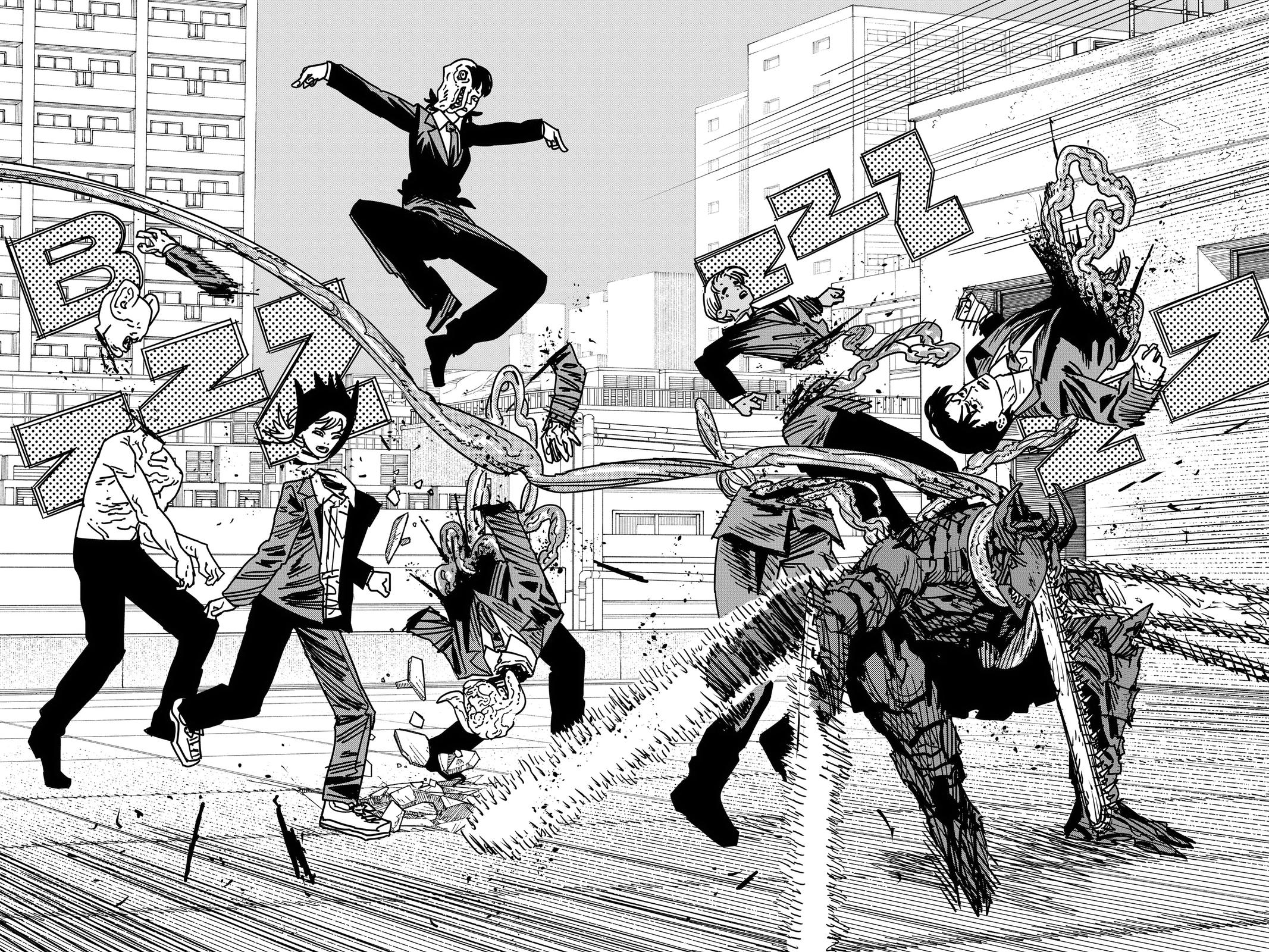 Read Chainsaw Man (EN) Manga Online