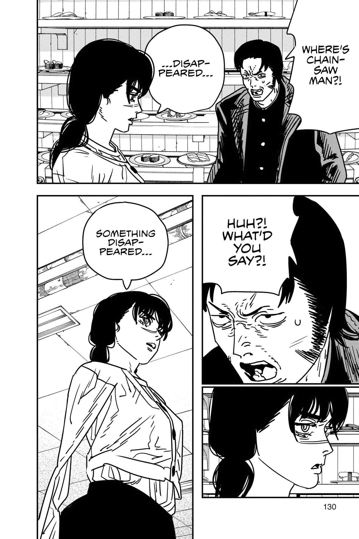 Read Chainsaw Man (EN) Manga Online