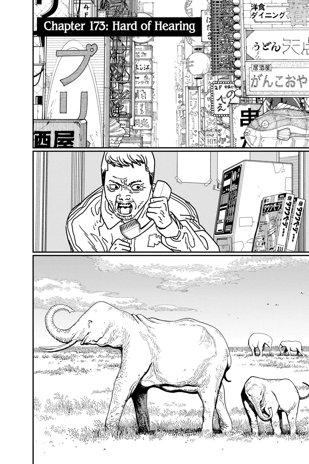 Read Chainsaw Man (EN) Manga Online