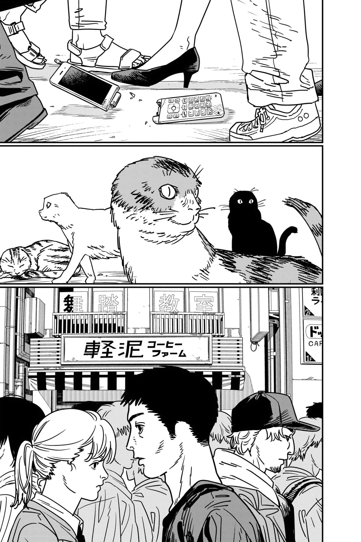 Read Chainsaw Man (EN) Manga Online
